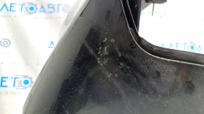 Bare rear bumper Audi Q5 8R 09-17 s-line, 2 pipes, without parking sensors, black, scratches