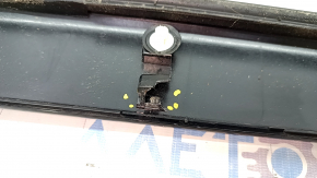 Front pillar trim outer front left Ford Explorer 20 - broken fasteners, scratches