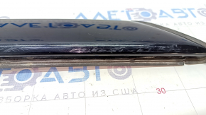 Front pillar trim outer front left Ford Explorer 20 - broken fasteners, scratches