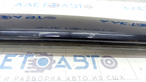 Front pillar trim outer front left Ford Explorer 20 - broken fasteners, scratches
