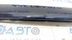 Front pillar trim outer front left Ford Explorer 20 - broken fasteners, scratches