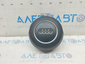 Airbag in steering wheel driver Audi Q5 8R 13-17 black S-line, peeling coating