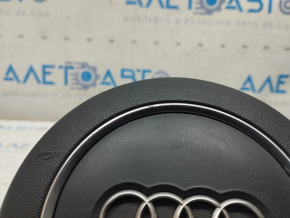 Airbag in steering wheel driver Audi Q5 8R 13-17 black S-line, peeling coating