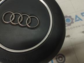 Airbag in steering wheel driver Audi Q5 8R 13-17 black S-line, peeling coating