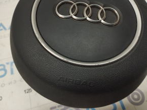 Airbag in steering wheel driver Audi Q5 8R 13-17 black S-line, peeling coating