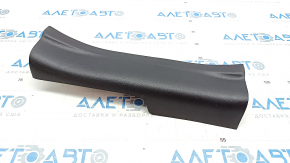 Door sill trim rear left Kia Sorento 10-15 black, worn, broken fastening