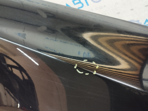 Front right wing Audi Q5 8R 13-17 rest, black LY9B, dented, bumps
