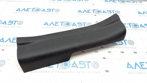 Door sill trim rear right Kia Sorento 10-15 black, worn