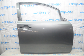 Door bare front right Nissan Leaf 18-graphite KAD