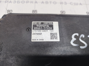 Block ECU engine computer Lexus ES350 07-12