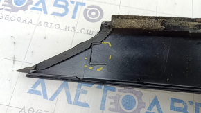 Front pillar trim outer front left Ford Explorer 20 - broken fasteners, scratches