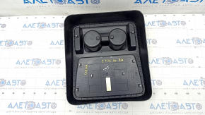 Central console cup holders 2 row Ford Explorer 20- black, scratches