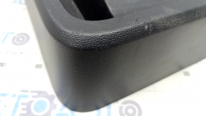 Central console cup holders 2 row Ford Explorer 20- black, scratches