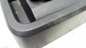 Central console cup holders 2 row Ford Explorer 20- black, scratches