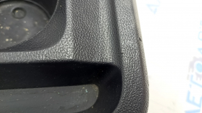 Central console cup holders 2 row Ford Explorer 20- black, scratches