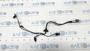 Ford Explorer 20 trunk door wiring - for license plate light and rear view camera
