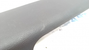 Door sill trim rear right Hyundai Santa FE Sport 13-18 dark brown, worn