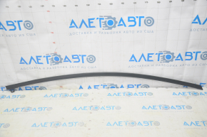 Upper door molding front right Nissan Leaf 18- matt