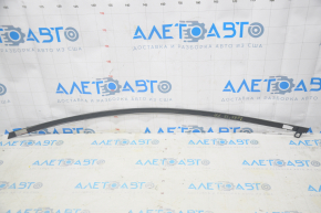 Upper door molding front right Nissan Leaf 18- matt