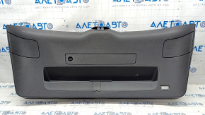 Lower tailgate trim Audi Q5 8R 09-17 black, scratches