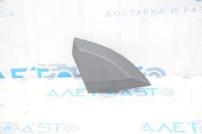 Side mirror plug front right Nissan Leaf 18- black