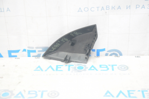 Side mirror plug front right Nissan Leaf 18- black