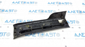 Door sill trim rear left Hyundai Santa FE Sport 13-18 black, worn