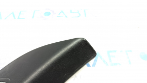 Door sill outer rear right Audi Q5 8R 09-17 S line black with chrome, scratches
