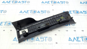 Door sill trim rear right Hyundai Santa FE Sport 13-18 black, worn