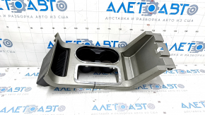 Ford Flex console trim 09-12 prerest scratches on chrome, scratches