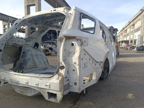 Quarter wing rear right Ford Explorer 20- on the body, white