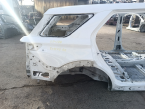 Quarter wing rear right Ford Explorer 20- on the body, white
