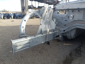 Front right quarter Ford Explorer 20 - on the body, white
