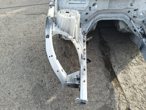 Front right quarter Ford Explorer 20 - on the body, white