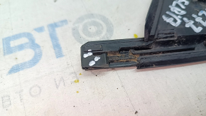Door trim triangle rear right Hyundai Elantra AD 17-20 break fastening
