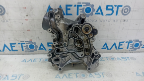 Engine oil filter housing with cooler Mercedes W167 GLE 450 20-23 3.0h without glass