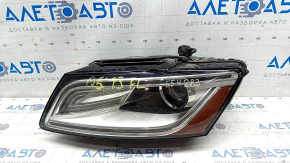 Front left headlight complete Audi Q5 8R 13-17 rest xenon, scratches