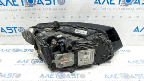 Front left headlight complete Audi Q5 8R 13-17 rest xenon, scratches