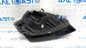 Front left headlight complete Audi Q5 8R 13-17 rest xenon, scratches
