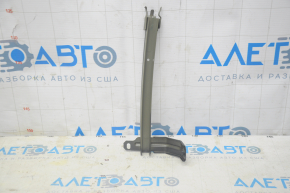 Front right door glass guide Nissan Leaf 18- rear