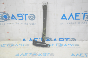 Front right door glass guide Nissan Leaf 18- rear
