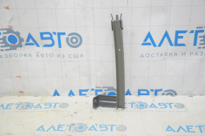 Front right door glass guide Nissan Leaf 18- front