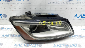 Front right headlight complete Audi Q5 8R 13-17 rest, xenon, sand