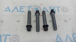 Crankshaft pulley bolt Mercedes W167 GLE 350 450 20-23 3.0h M256 4 pcs