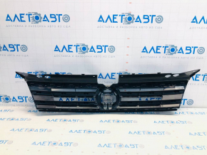 Radiator grill grill VW Tiguan 18-21 without emblem, for OEM radar