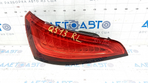 Left taillight Audi Q5 8R 13-17 rest, scratches