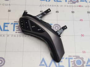 Left steering wheel control buttons Hyundai Elantra UD 11-16 worn out