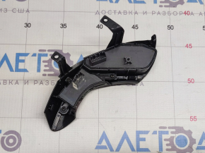Left steering wheel control buttons Hyundai Elantra UD 11-16 worn out