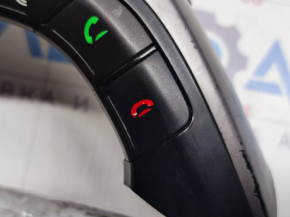 Left steering wheel control buttons Hyundai Elantra UD 11-16 worn out