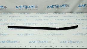 Glass seal inside rear left door Hyundai Elantra AD 17-20